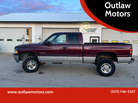 2002 Dodge Ram 2500 for sale at Outlaw Motors in Newcastle WY