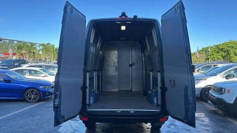 2018 Mercedes-Benz Sprinter