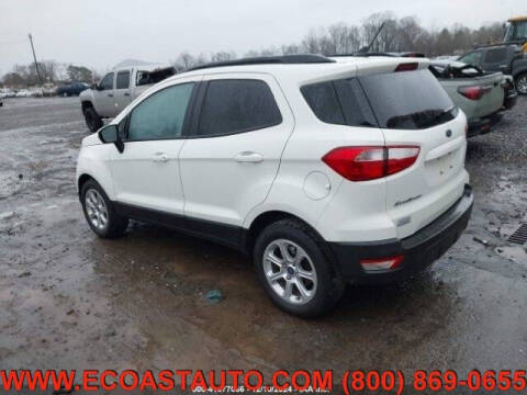 2021 Ford EcoSport SE