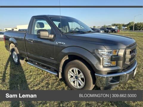 2016 Ford F-150 for sale at Sam Leman Mazda in Bloomington IL