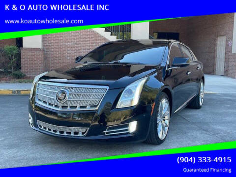 2014 Cadillac XTS for sale at K & O AUTO WHOLESALE INC in Jacksonville FL