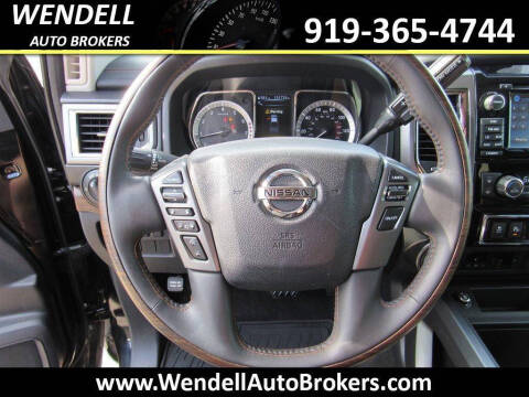 2017 Nissan Titan Platinum Reserve