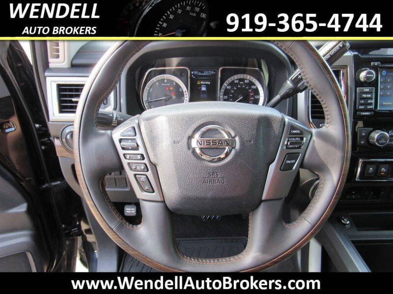 2017 Nissan Titan Platinum Reserve