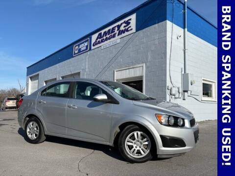 2012 Chevrolet Sonic for sale at Amey's Garage Inc in Cherryville PA