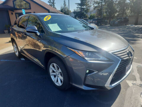 2016 Lexus RX 350 for sale at Sac River Auto in Davis CA