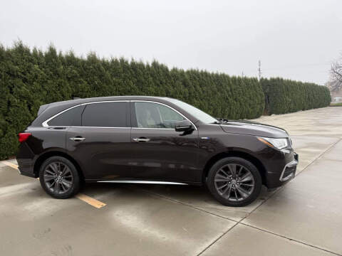 2018 Acura MDX SH-AWD Sport Hybrid w/Tech