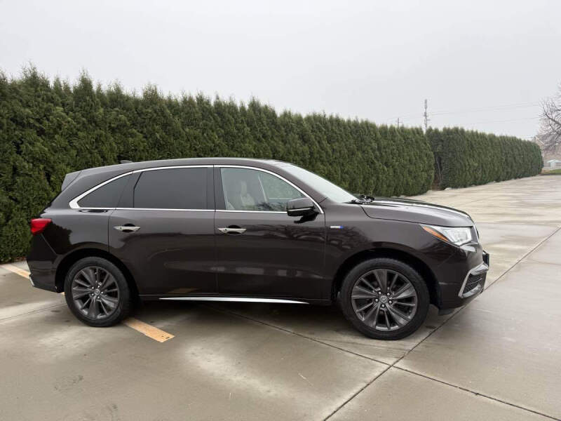 2018 Acura MDX SH-AWD Sport Hybrid w/Tech