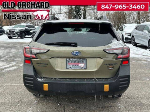 2023 Subaru Outback Wilderness