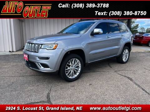 2018 Jeep Grand Cherokee for sale at Auto Outlet in Grand Island NE