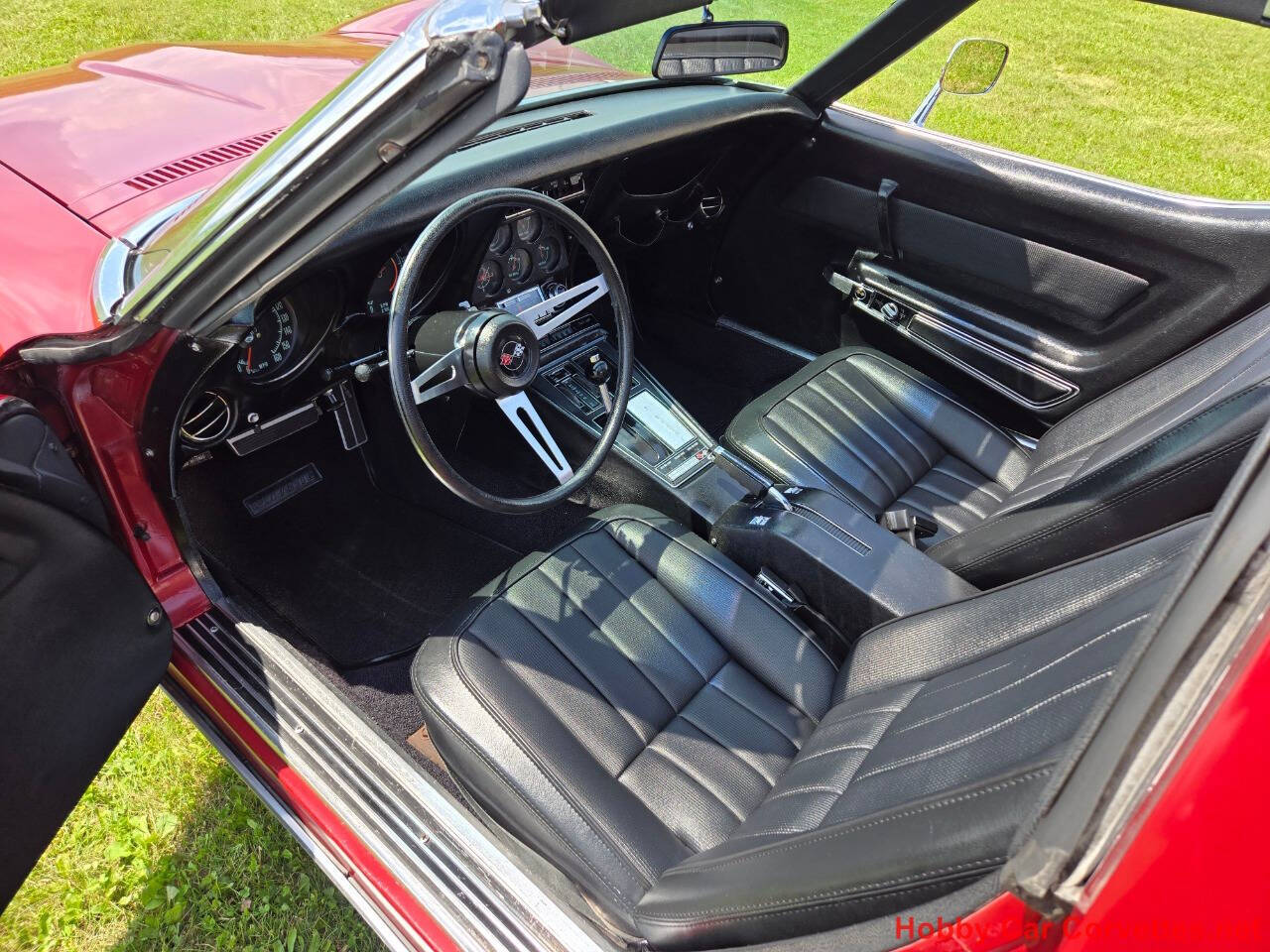1969 Chevrolet Corvette 25