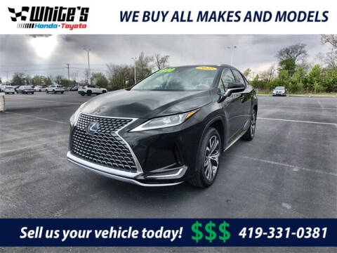 2022 Lexus RX 350 for sale at White's Honda Toyota of Lima in Lima OH