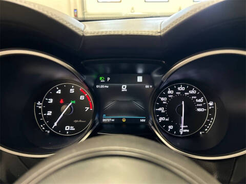 2022 Alfa Romeo Stelvio Ti