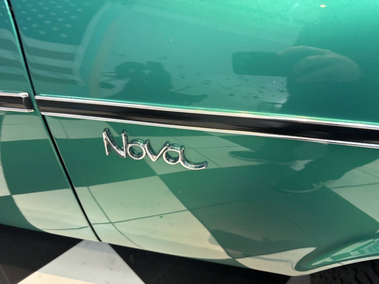 1972 Chevrolet Nova 46