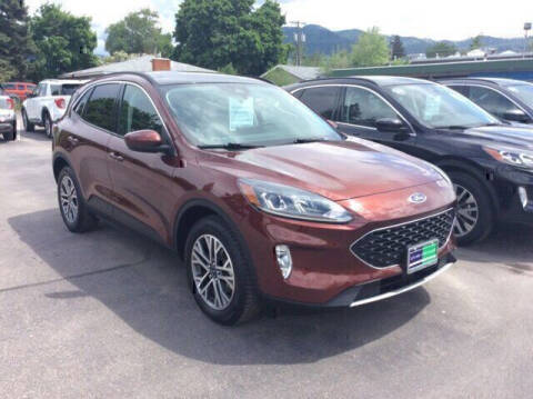 2021 Ford Escape for sale at Carmart 360 Missoula in Missoula MT