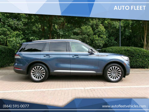 2020 Lincoln Aviator Reserve