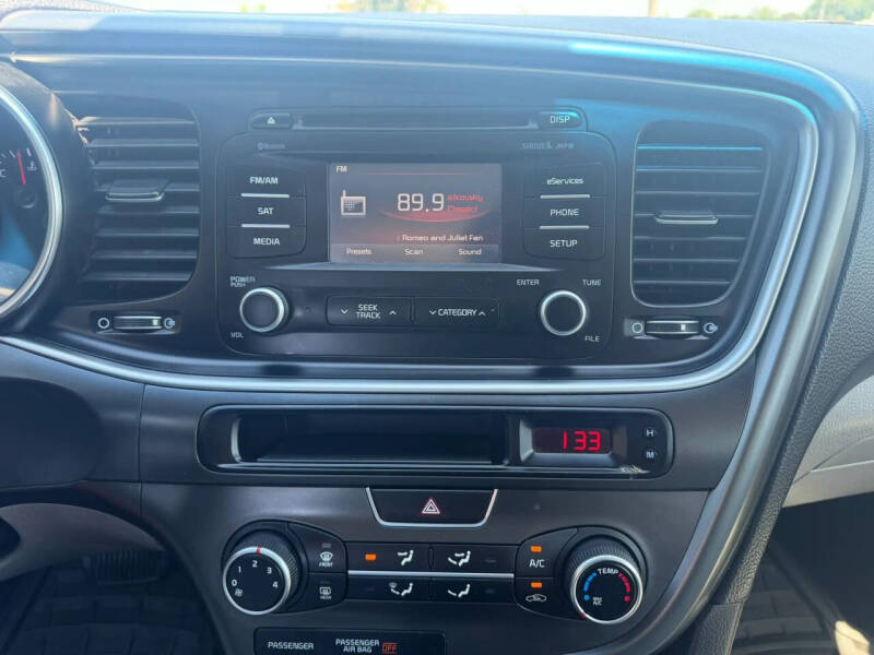 2015 Kia Optima LX