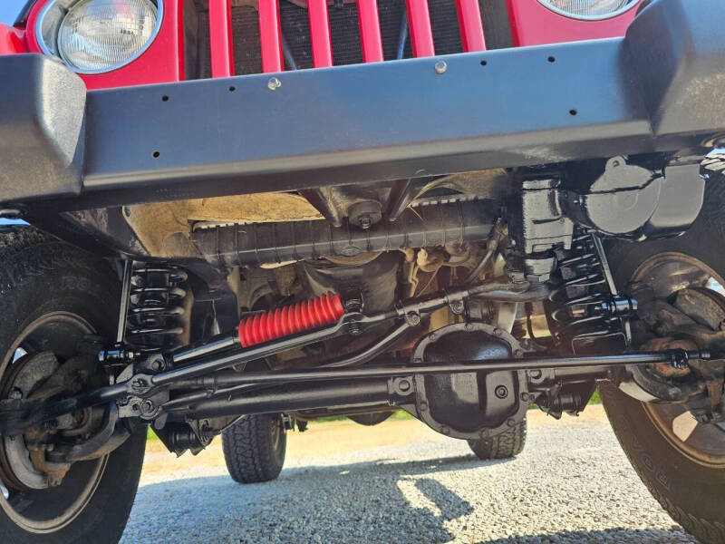 2005 Jeep Wrangler Sport