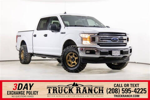2020 Ford F-150 for sale at Truck Ranch in Twin Falls ID