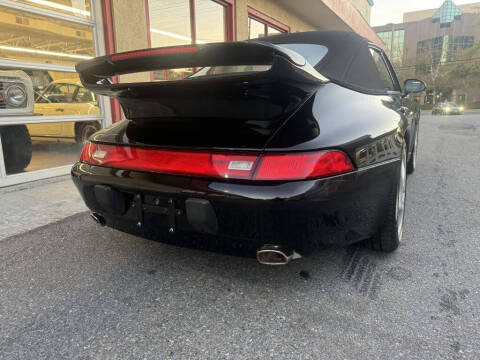 1998 Porsche 911 Carrera