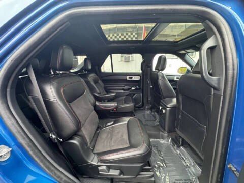 2023 Ford Explorer ST-Line