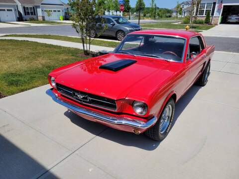 1965 Ford Mustang for sale at Eastern Shore Classic Cars in Easton MD