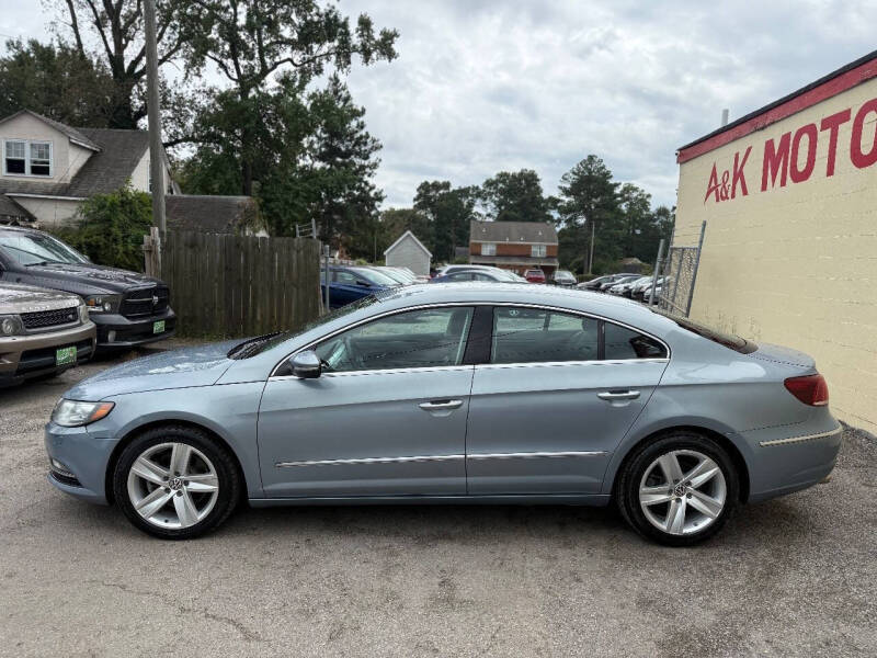 2013 Volkswagen CC Sport PZEV