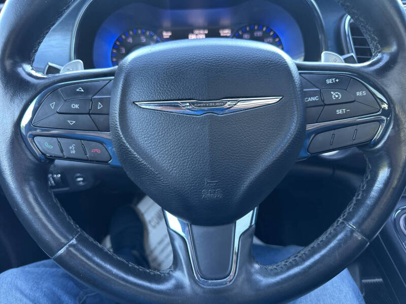 2015 Chrysler 200 S