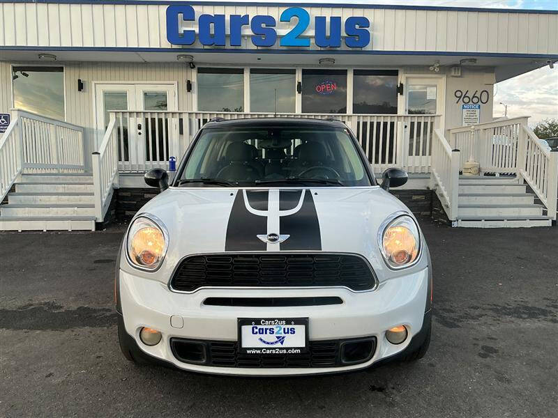 2013 MINI Countryman Cooper S