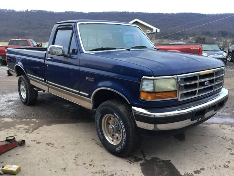 1996 Ford F-150 For Sale In Dornsife, PA - Carsforsale.com®