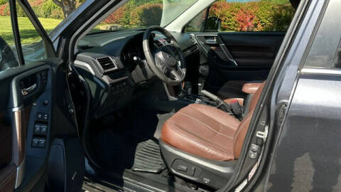 2018 Subaru Forester 2.5i Touring