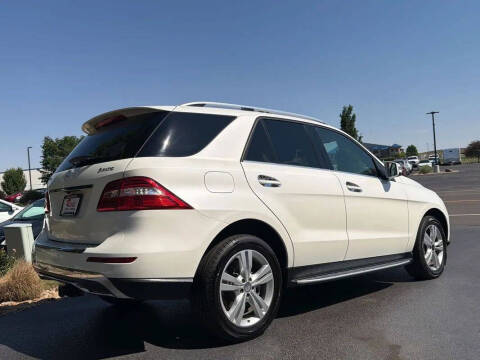 2013 Mercedes-Benz M-Class ML 350 4MATIC