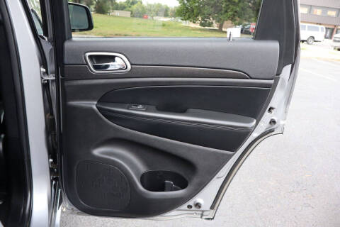 2017 Jeep Grand Cherokee Altitude