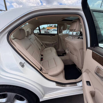 2016 Mercedes-Benz E-Class E 350 4MATIC
