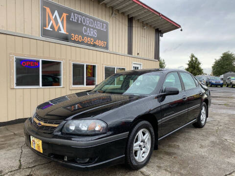 2003 Chevrolet Impala for sale at M & A Affordable Cars in Vancouver WA