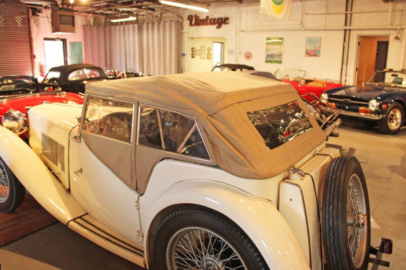1947 MG TC