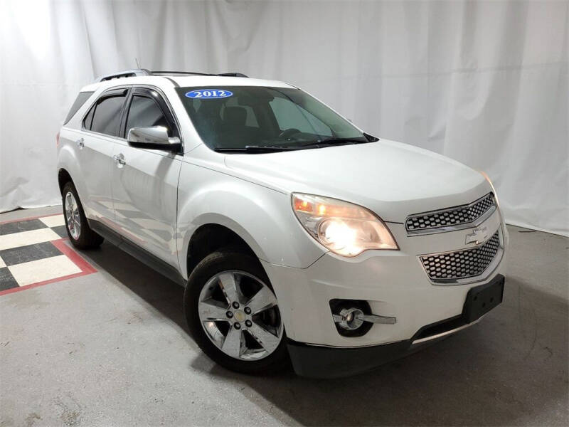 2012 Chevrolet Equinox for sale at Tradewind Car Co in Muskegon MI