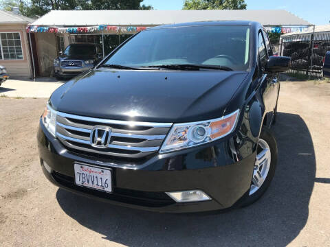 2013 Honda Odyssey for sale at Vtek Motorsports in El Cajon CA