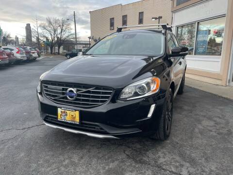 2016 Volvo XC60 for sale at ADAM AUTO AGENCY in Rensselaer NY