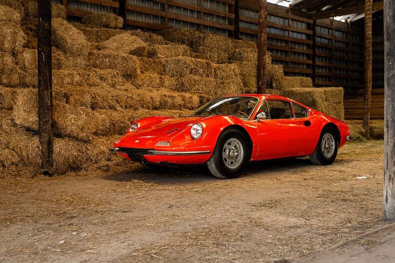 1968 Ferrari 206 GT Dino