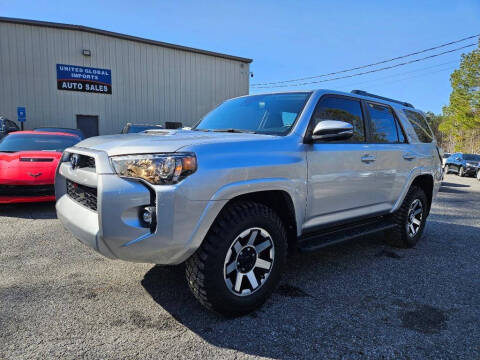 2021 Toyota 4Runner for sale at United Global Imports LLC in Cumming GA