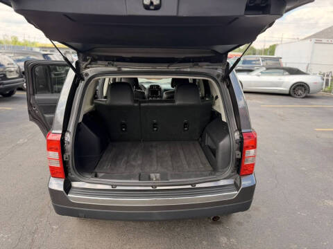 2016 Jeep Patriot High Altitude