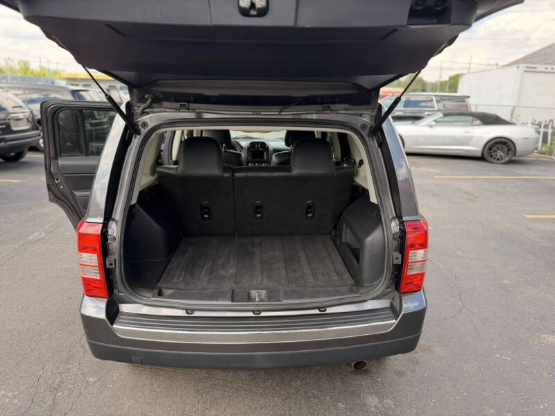 2016 Jeep Patriot High Altitude