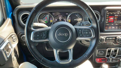 2022 Jeep Wrangler Unlimited Rubicon 4xe