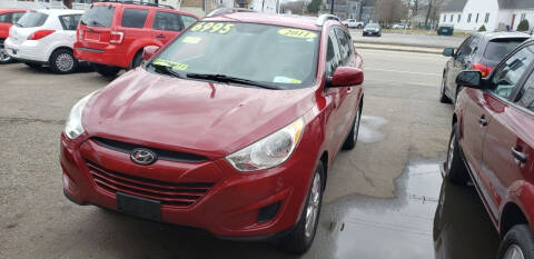 2011 Hyundai Tucson for sale at TC Auto Repair and Sales Inc in Abington MA