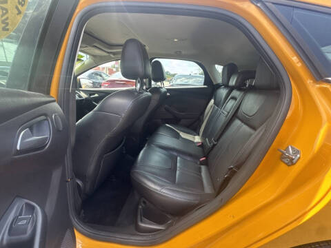 2012 Ford Focus Titanium