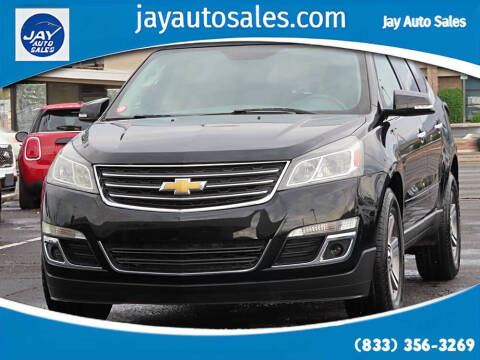2016 Chevrolet Traverse LT