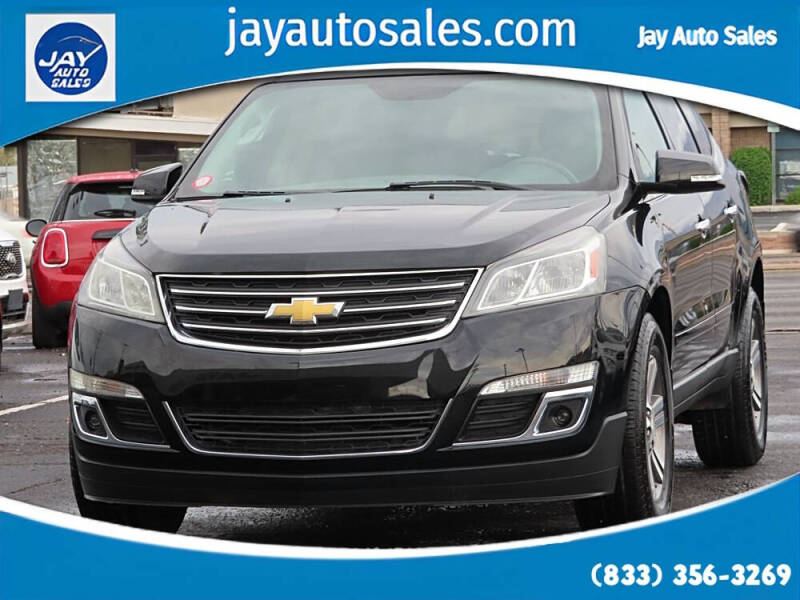 2016 Chevrolet Traverse LT