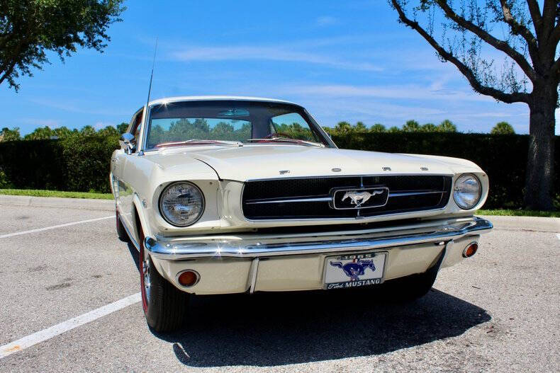 1965 Ford Mustang