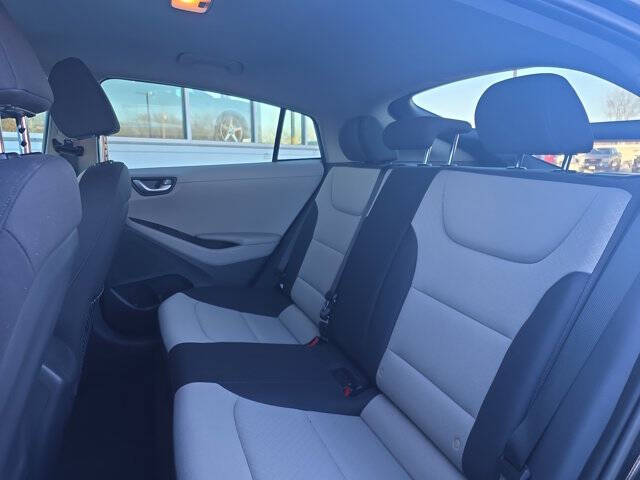 2019 Hyundai Ioniq Hybrid Blue