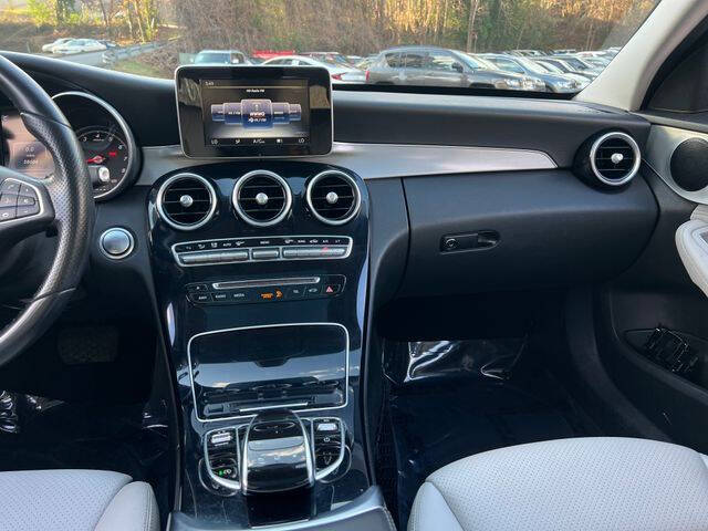 2016 Mercedes-Benz C-Class